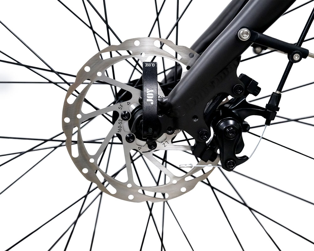 Miami-26 Electric Bike  250W Motor  36V 14 4Ah Battery  26*1 95 inch Tires  25km/h Max Speed  45km Range  Front