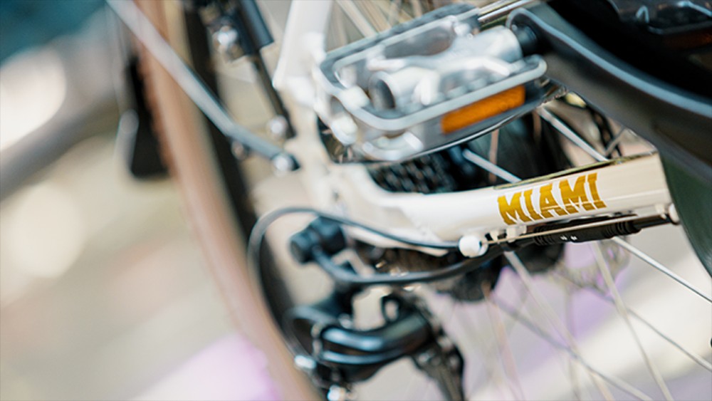 Miami-26 Electric Bike 250W Motor 36V 14 4Ah Battery 26*1 95 inch Tires 25km/h Max Speed 45km Range Front