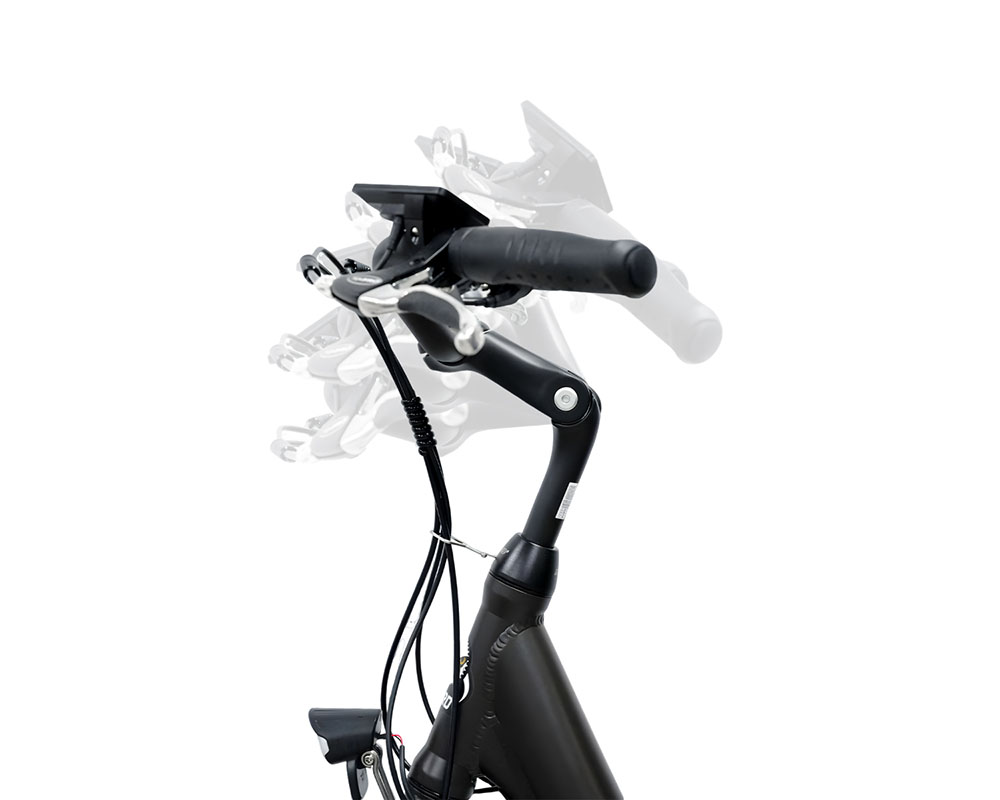Miami-26 Electric Bike 250W Motor 36V 14 4Ah Battery 26*1 95 inch Tires 25km/h Max Speed 45km Range Front