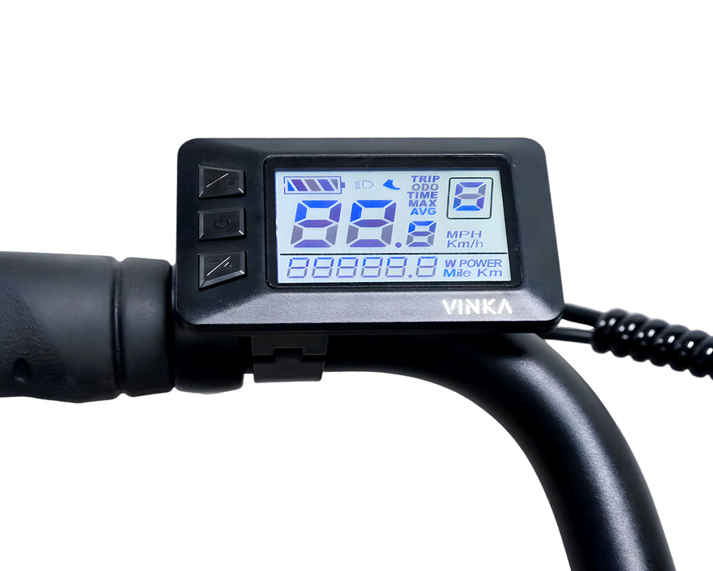 Miami-26 Electric Bike 250W Motor 36V 14 4Ah Battery 26*1 95 inch Tires 25km/h Max Speed 45km Range Front