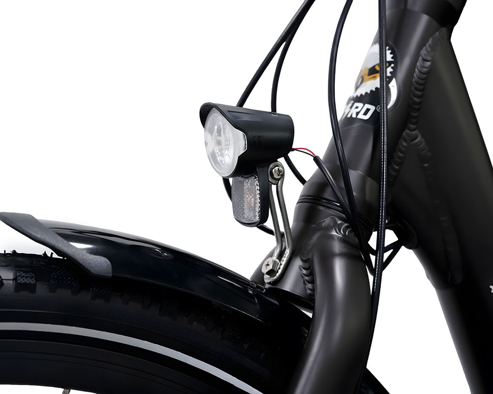 Miami-26 Electric Bike 250W Motor 36V 14 4Ah Battery 26*1 95 inch Tires 25km/h Max Speed 45km Range Front