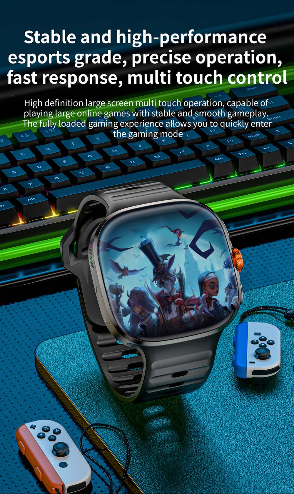 LOKMAT APPLLP 6 MAX Smartwatch 3GB RAM 32GB ROM 2 16 inch AMOLED Screen Supports 4G/5G LTE GPS Positioning