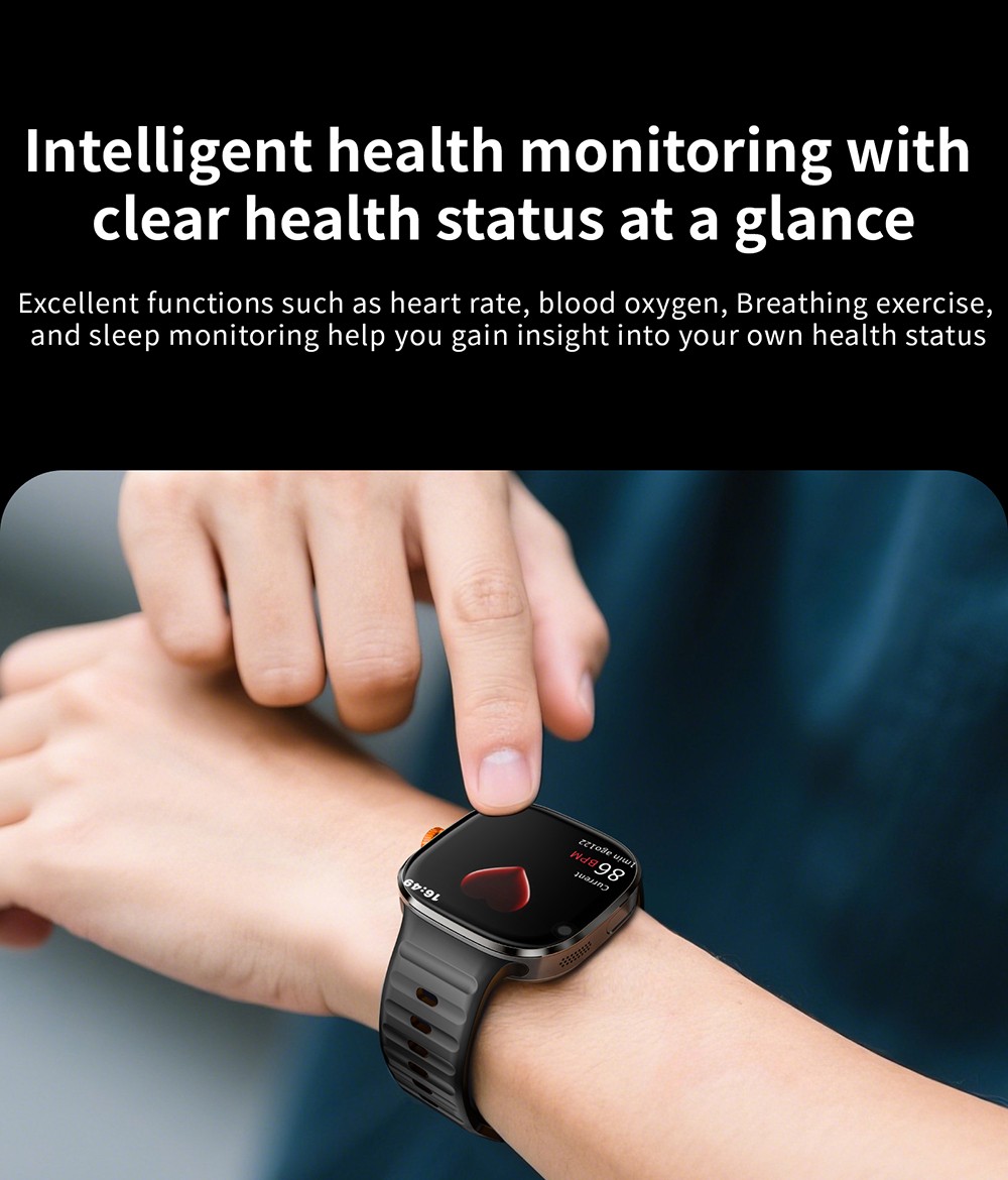 LOKMAT APPLLP 6 MAX Smartwatch 3GB RAM 32GB ROM 2 16 inch AMOLED Screen Supports 4G/5G LTE GPS Positioning