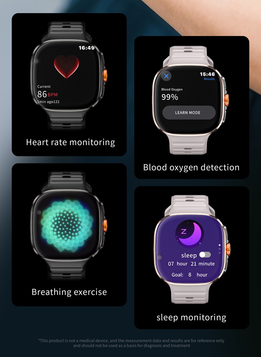 LOKMAT APPLLP 6 MAX Smartwatch 3GB RAM 32GB ROM 2 16 inch AMOLED Screen Supports 4G/5G LTE GPS Positioning