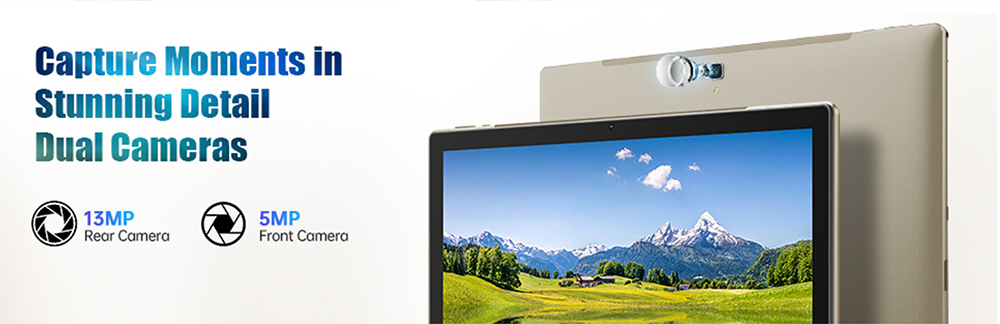 MESWAO B1 Tablet 14 1 inch 1920*1080 IPS Screen MTK6769 8 Cores 6GB RAM 128GB ROM Android 13 WiFi 5 Bluetooth 5 2 13MP 5M