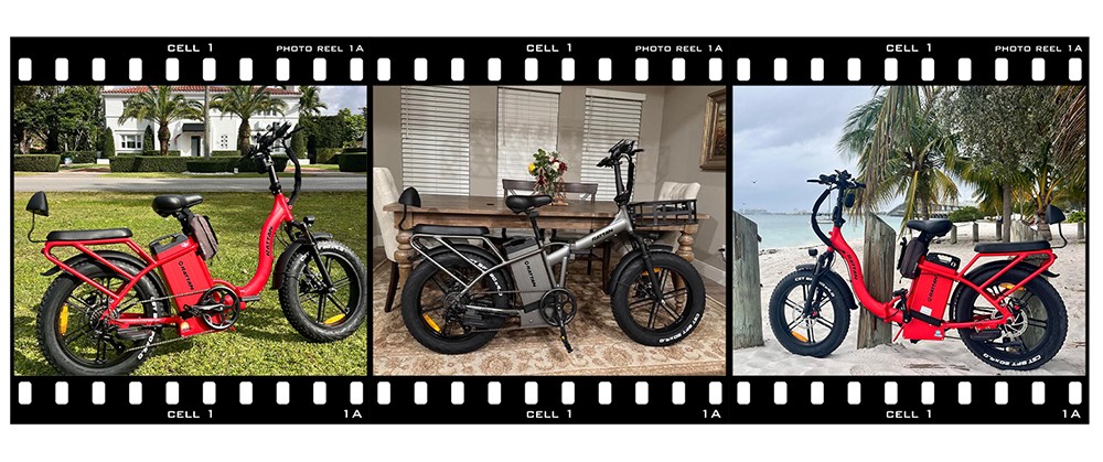 RATTAN LM Ultra Electric Bike  1000W Motor  48V 40 5Ah Battery  20*4 inch Tires  50km/h Max Speed  190km Max Range  Hydraulic B