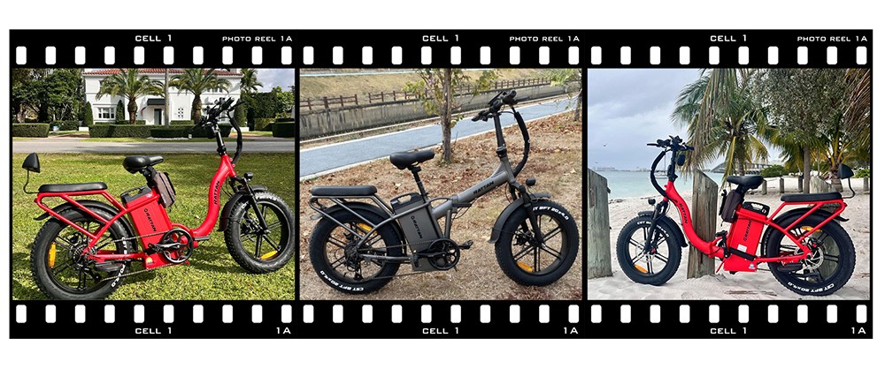 RATTAN LM Ultra Electric Bike  1000W Motor  48V 40 5Ah Battery  20*4 inch Tires  50km/h Max Speed  190km Max Range  Hydraulic B