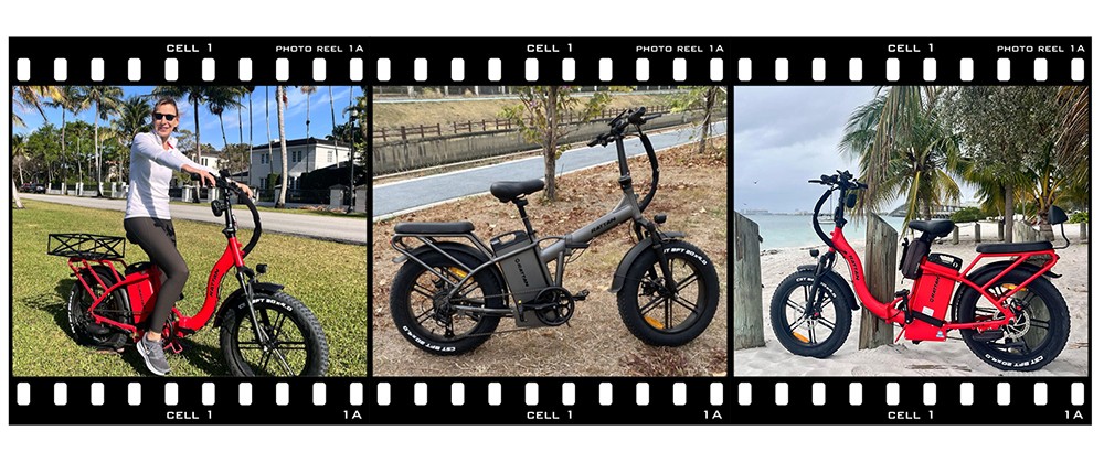 RATTAN LM Ultra Electric Bike  1000W Motor  48V 40 5Ah Battery  20*4 inch Tires  50km/h Max Speed  190km Max Range  Hydraulic B