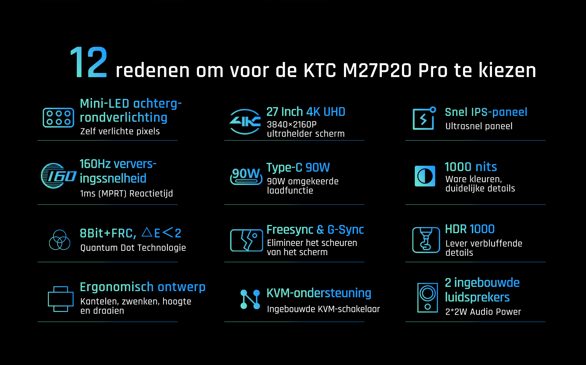 Ktc Mini Led Buy KTC 4K Mini-LED Gaming Monitor & Save €400! Exclusive Launch Offer ...