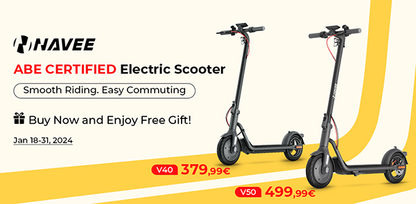 Explore the NAVEE ABE Certified Electric Scooter
