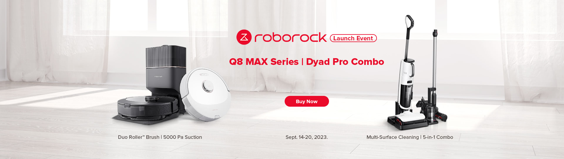 Q8 Max Series  Dyad Pro Combo - Discover Innovative Cleaning